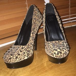 High heels
